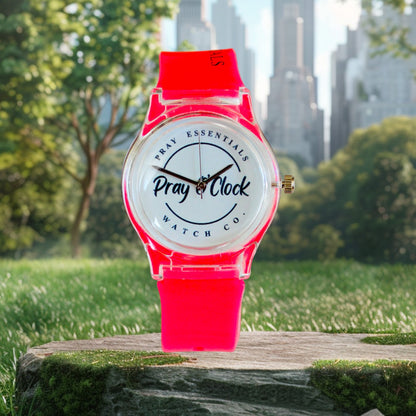 Pray O’Clock Unisex Analog Watch