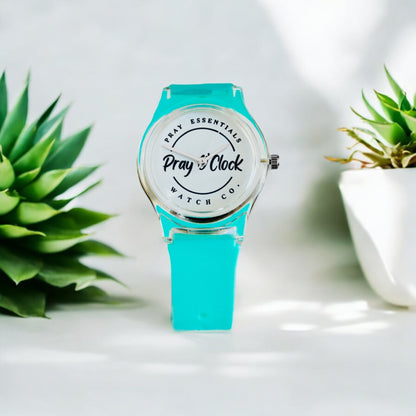 Pray O’Clock Unisex Analog Watch